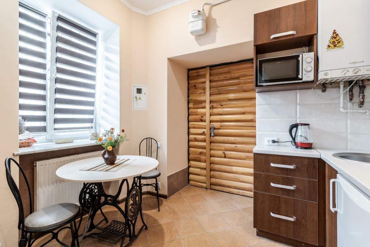 Comfortable Apartment On Franko Lemberg Exterior foto