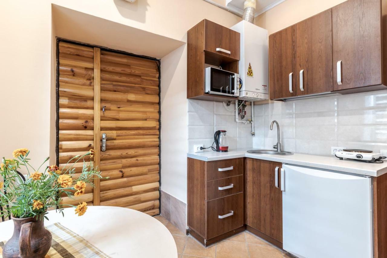 Comfortable Apartment On Franko Lemberg Exterior foto
